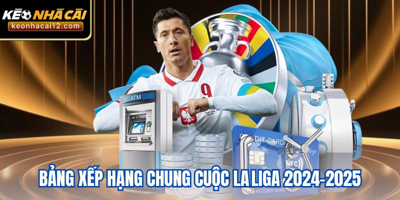 Bảng xếp hạng chung cuộc La Liga 2024–2025