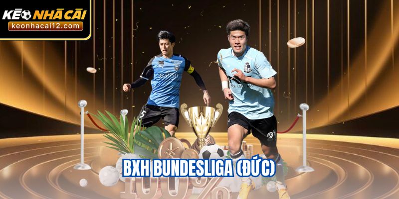 BXH Bundesliga (Đức) Cập Nhật Từng Vòng Đấu Mới Nhất Hôm Nay