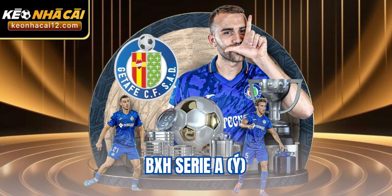 BXH Serie A (Ý) Mới Nhất – Napoli Vô Địch, Inter Á Quân