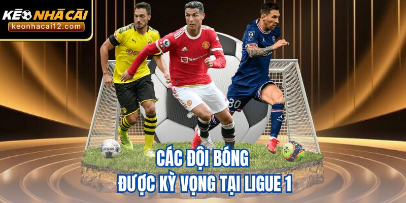 Các đội bóng được kỳ vọng tại Ligue 1