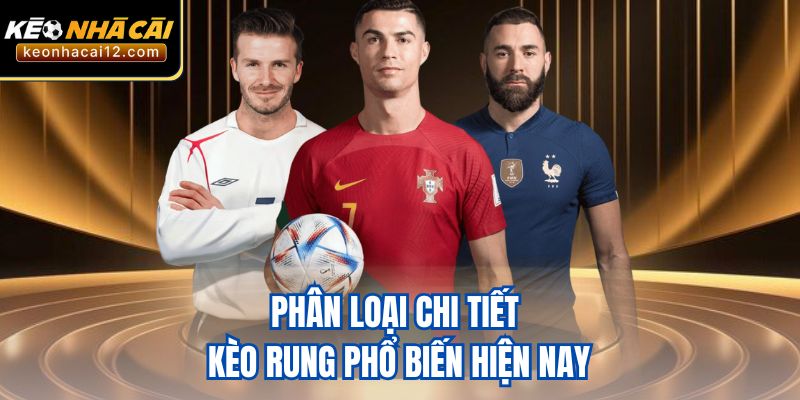 Phân loại chi tiết kèo rung phổ biến hiện nay